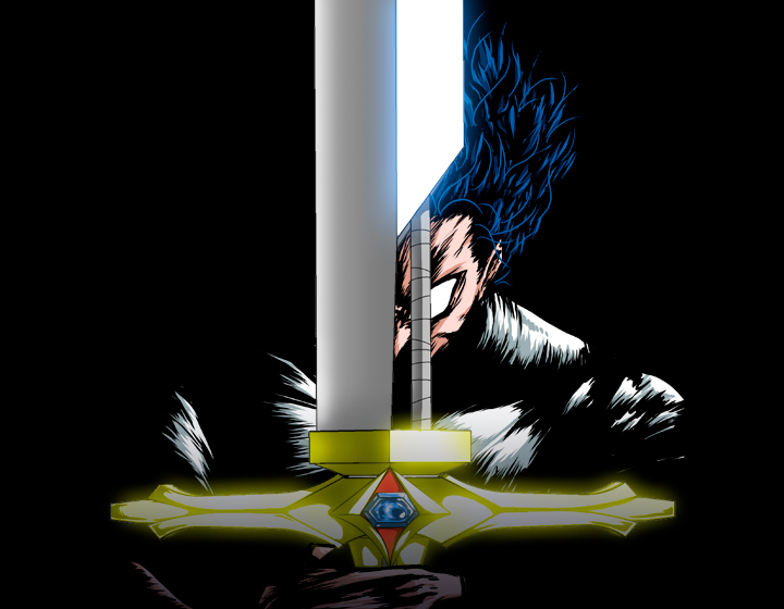 El maestro espadachín de la azotea