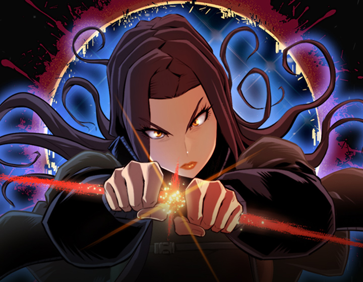 Arachi: la primera Irregular