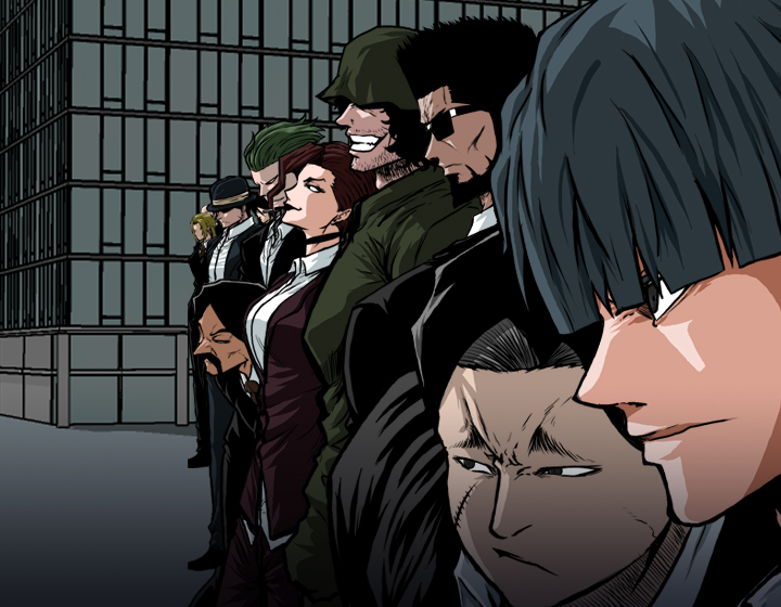 El jefe está en la escuela